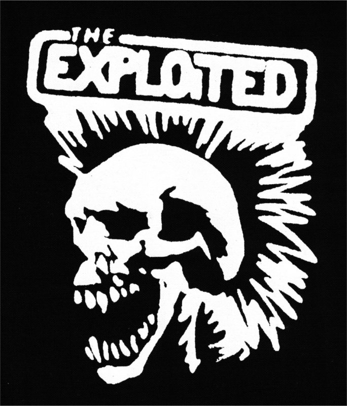 Нашивка Exploited