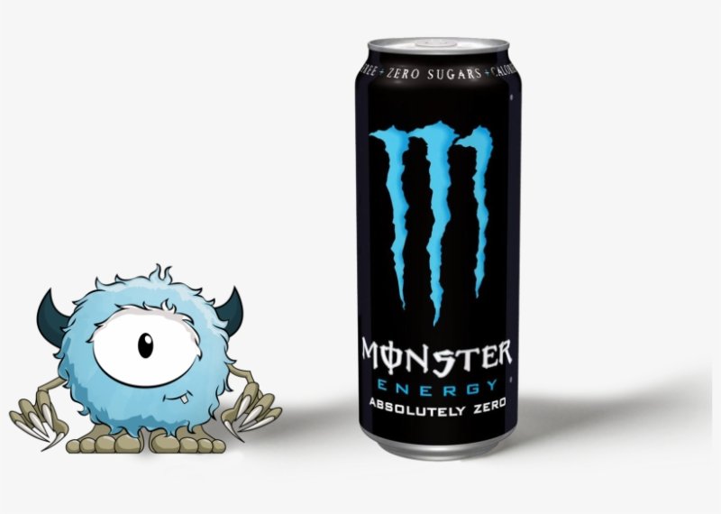 Монстр Энергетик логотип