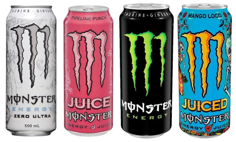 Напиток Монстер Энерджи