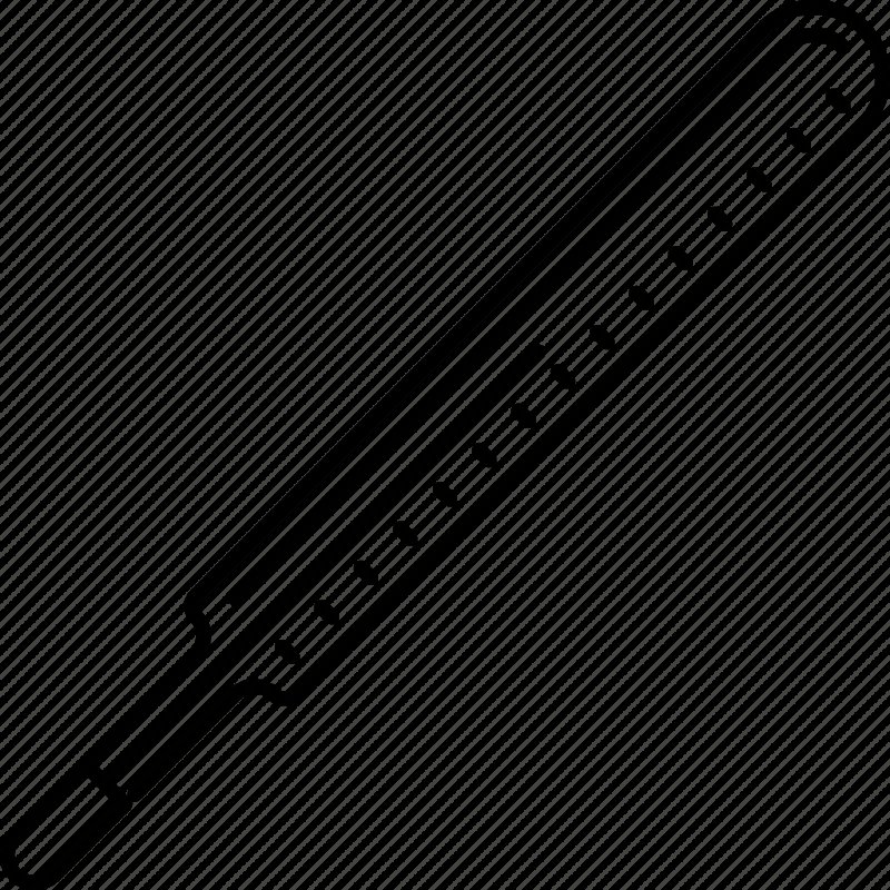 Термометр раскраска