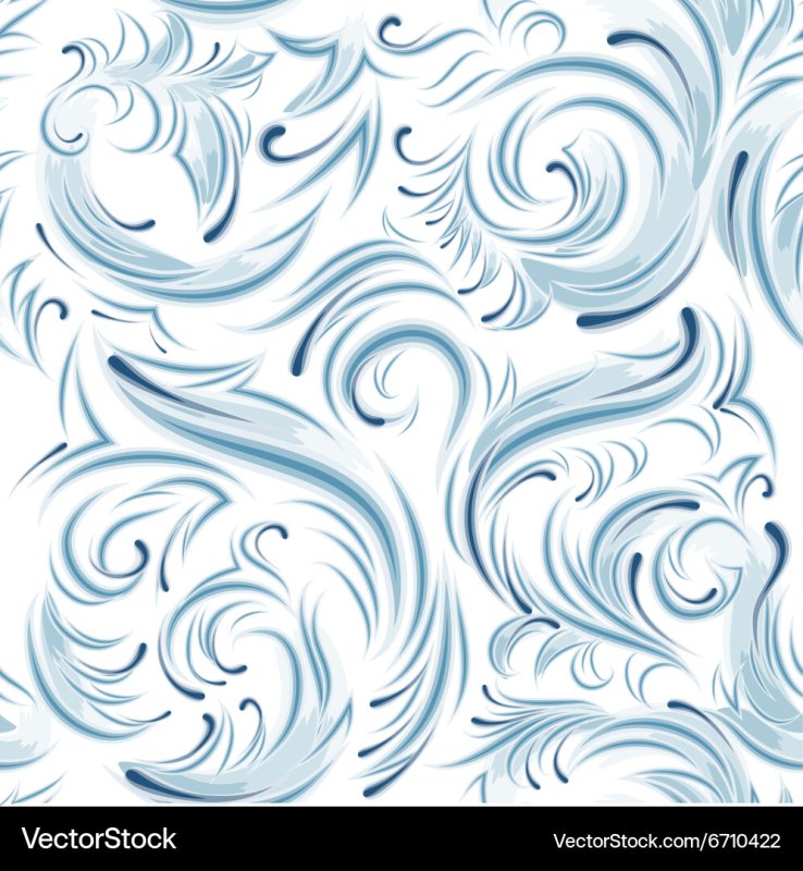 Зимние узоры