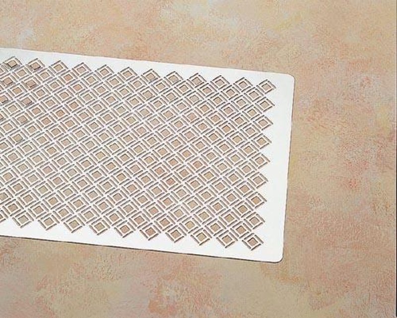 Оттиск для торта ромбы