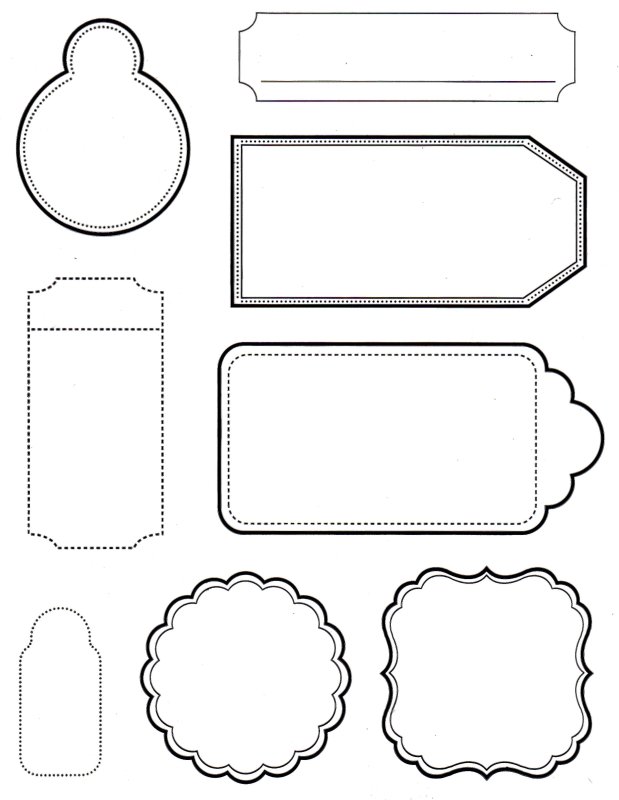 Ярлыки для подарков