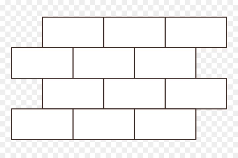 Кирпичики шаблон для печати