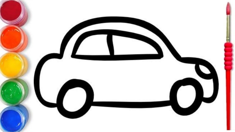 Трафарет машинки