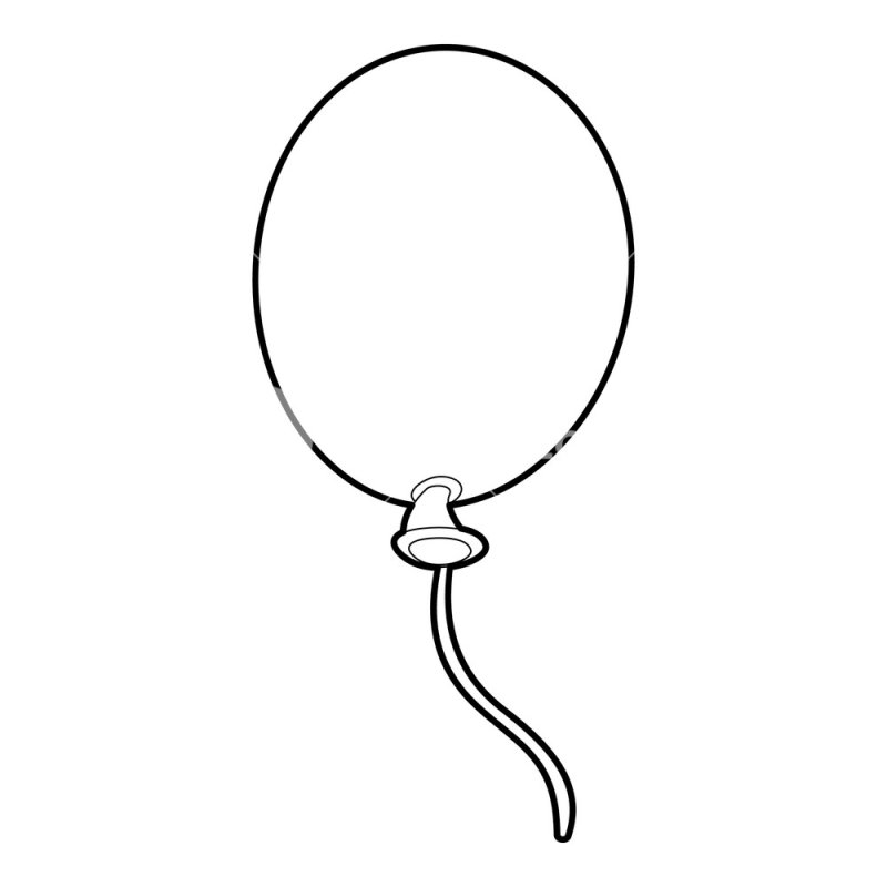 Шарики раскраска