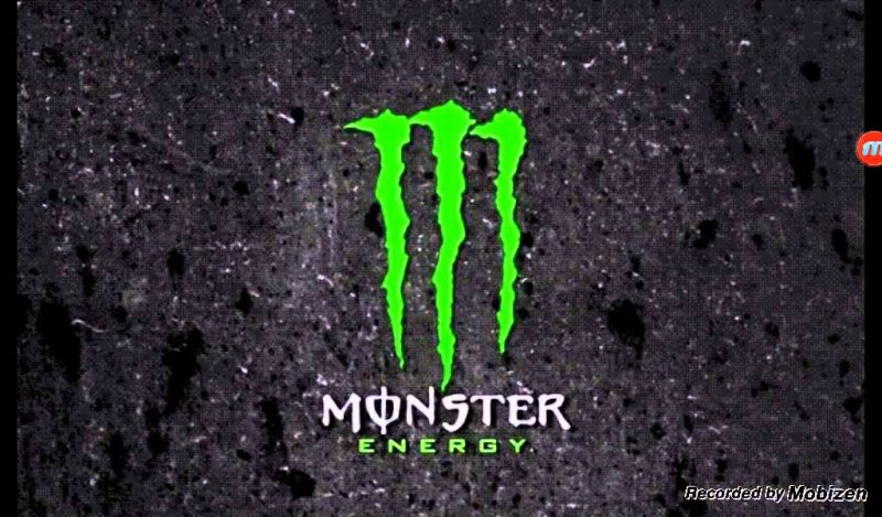 Значок монстра