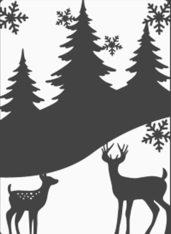 Зимние силуэты