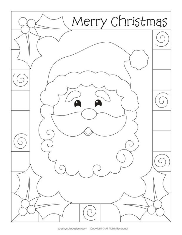 Новогодние открытки на английском для детей