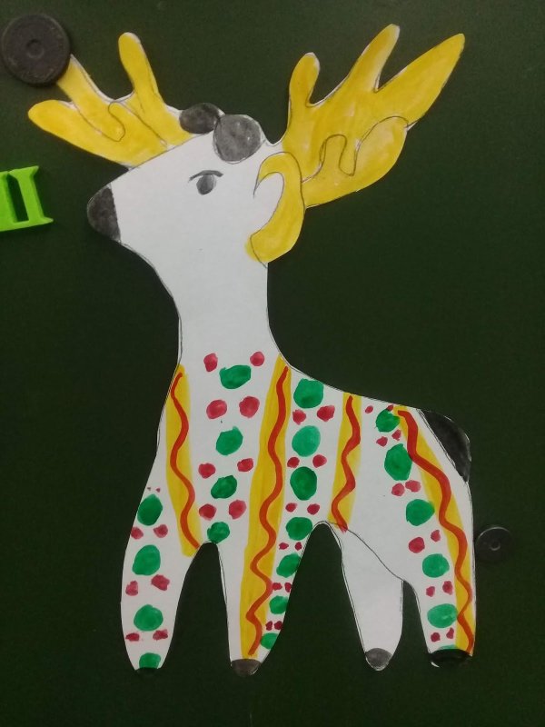 Дымкоская игрушка Олежек