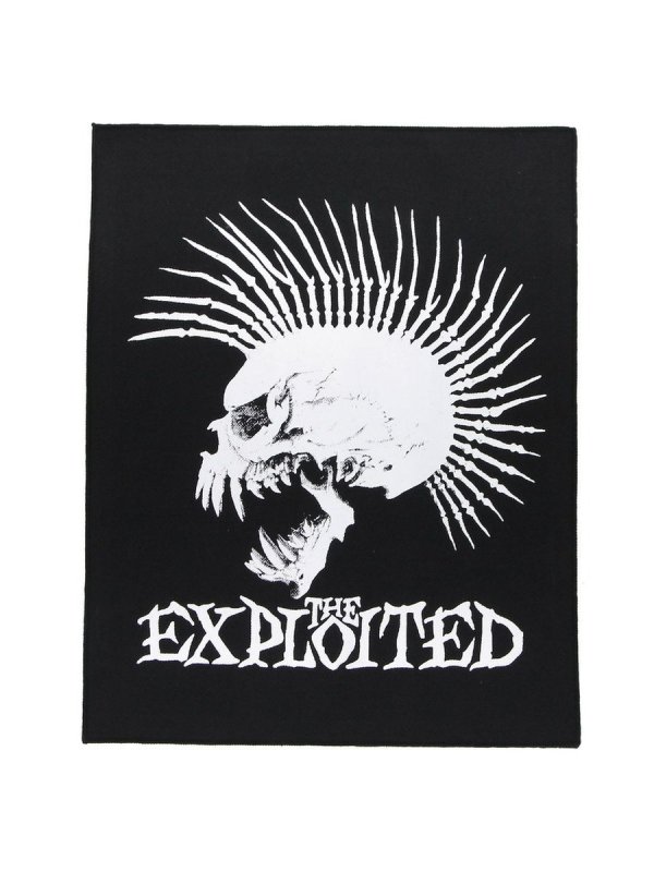 Нашивка Exploited