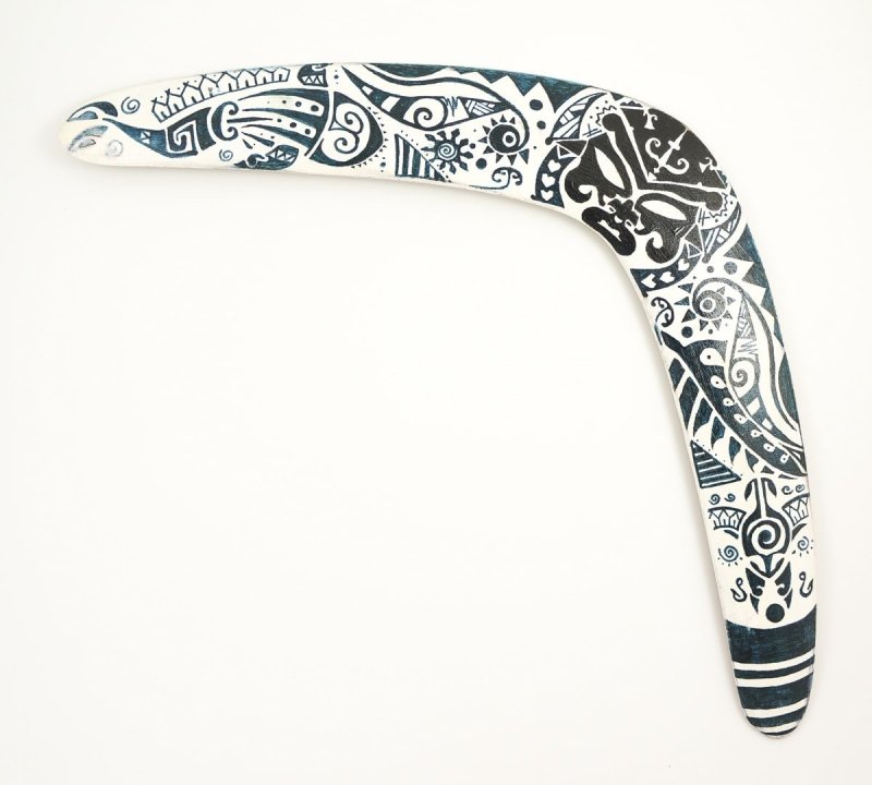 Бумеранг раскраска для детей