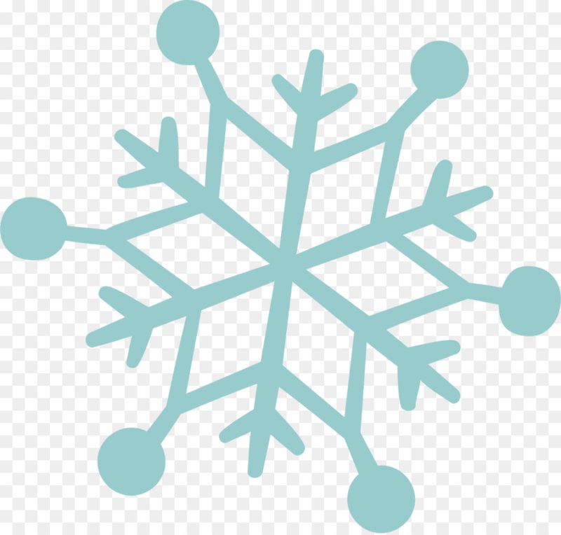 Снежинка тонкая