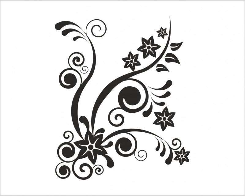 Трафареты для декора