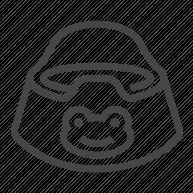 Иконки детские горшок детский