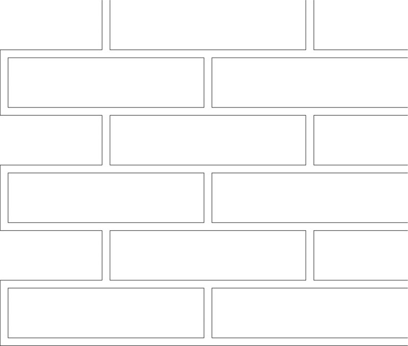 Трафарет для стен кирпич