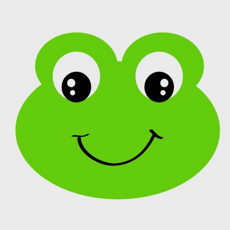 Маска "лягушка"