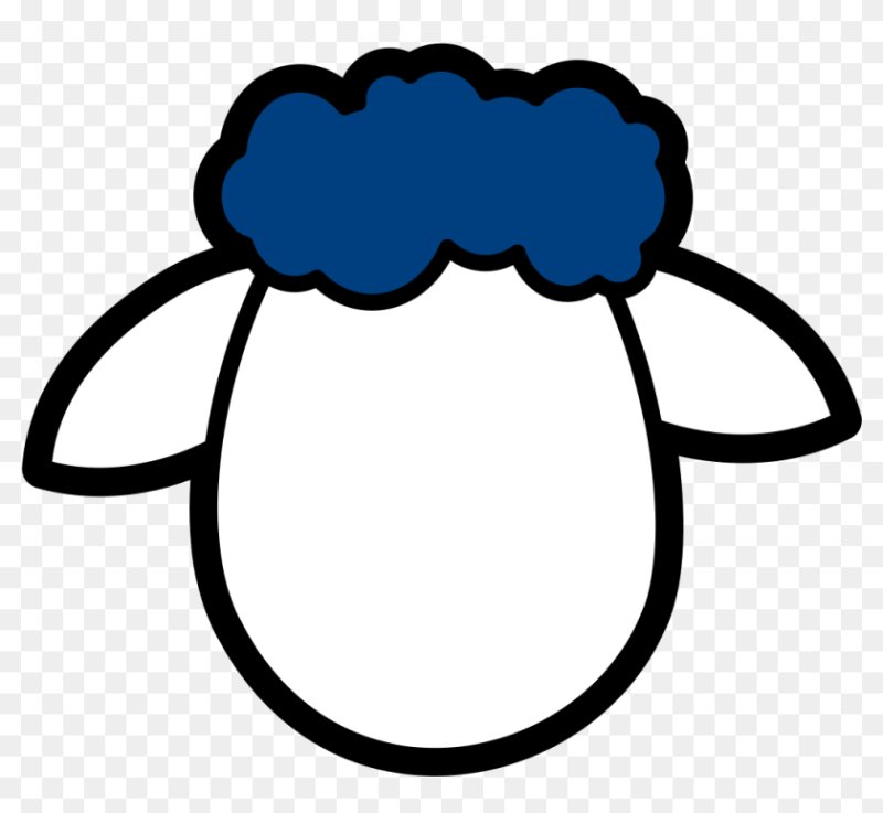 Аппликация Овечка