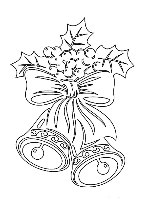 Трафарет "новогодний"