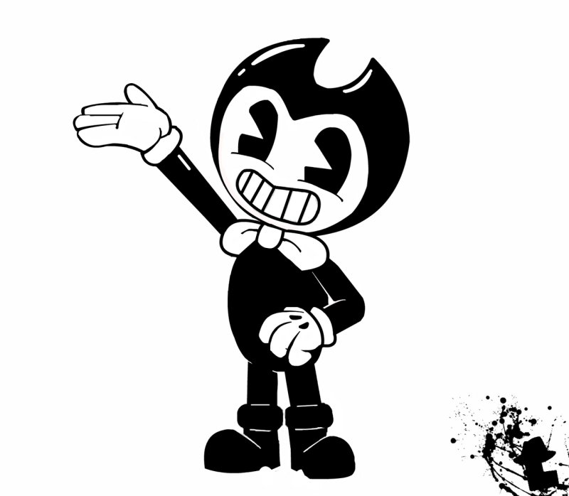 БЕНДИ И чернильная машина