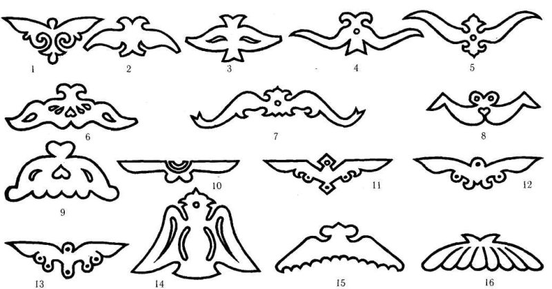 Зооморфные мотивы в татарском орнаменте