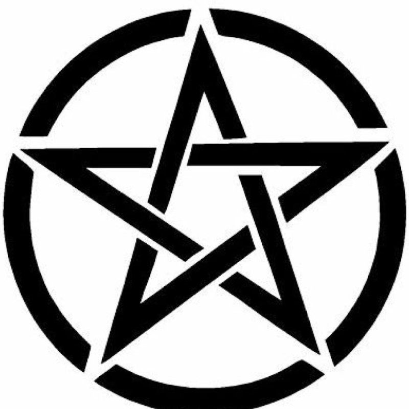 Пентаграмма тату
