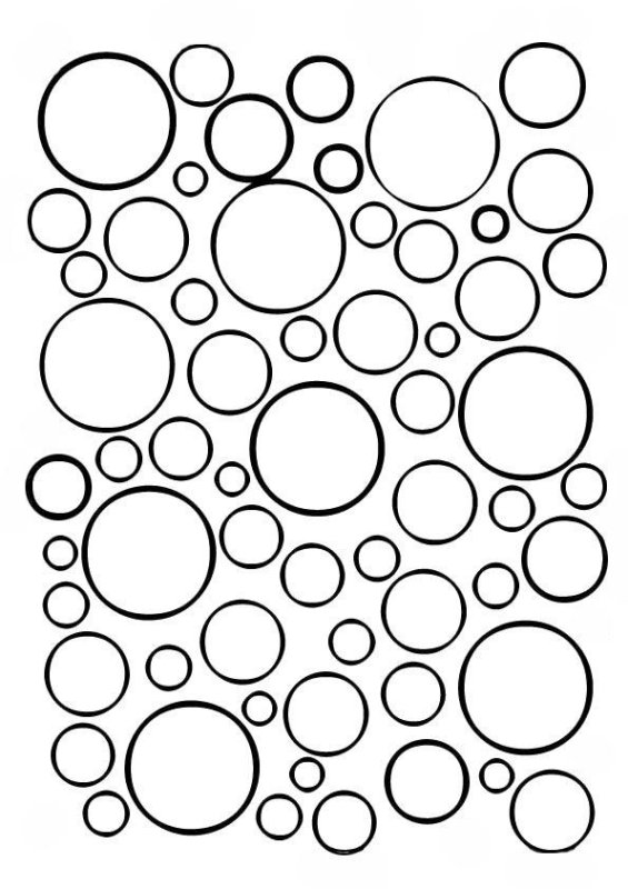 Кружочки для вырезания