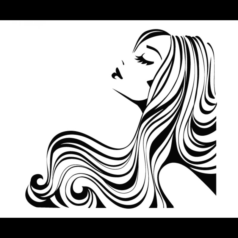 Салон красоты силуэт