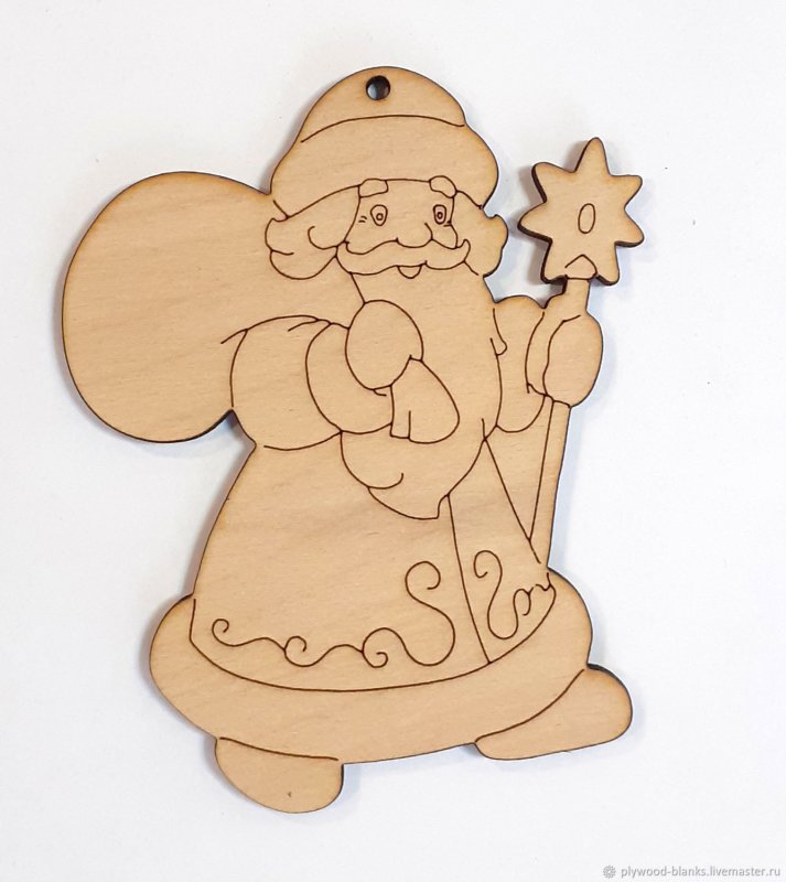 Деревянные заготовки для поделок