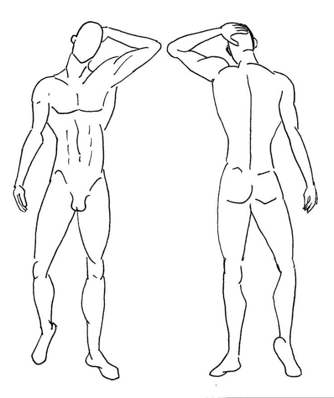 Фигура человека