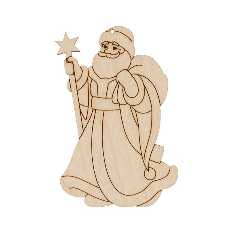 Дед Мороз заготовка