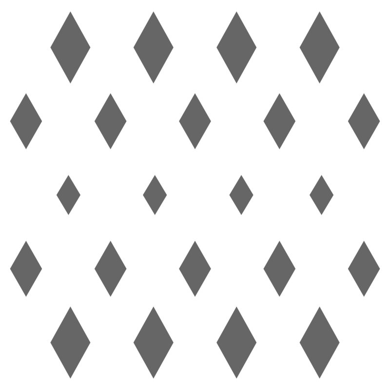 Ромбовидный узор