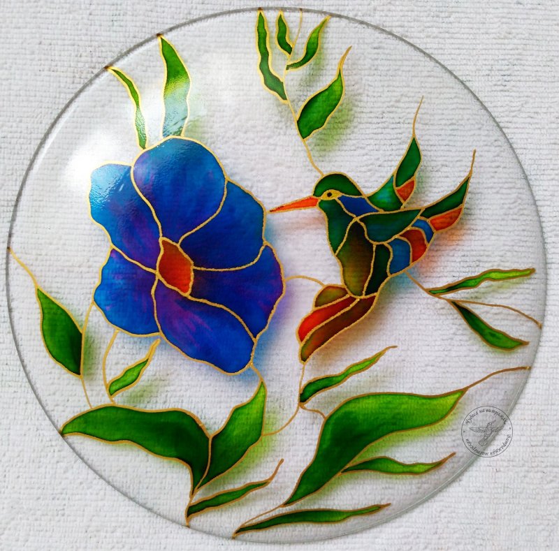 Расписной витраж