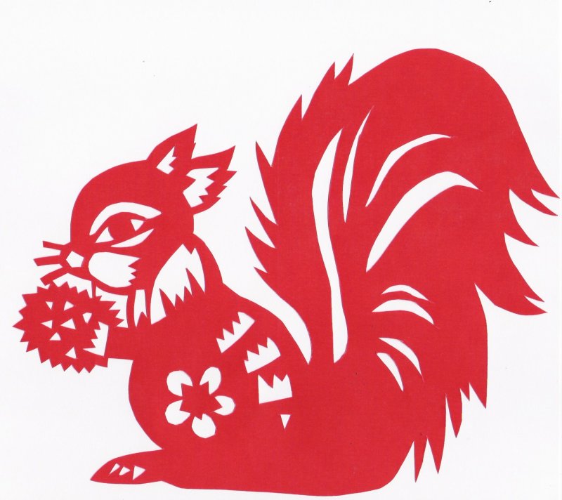 Осенние вытынанки