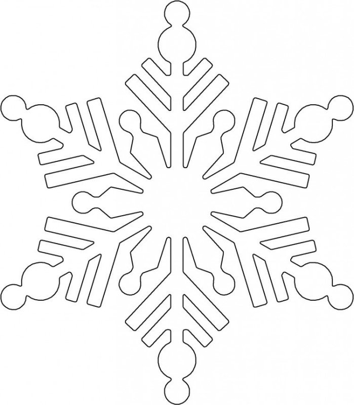 Снежинки для вырезания