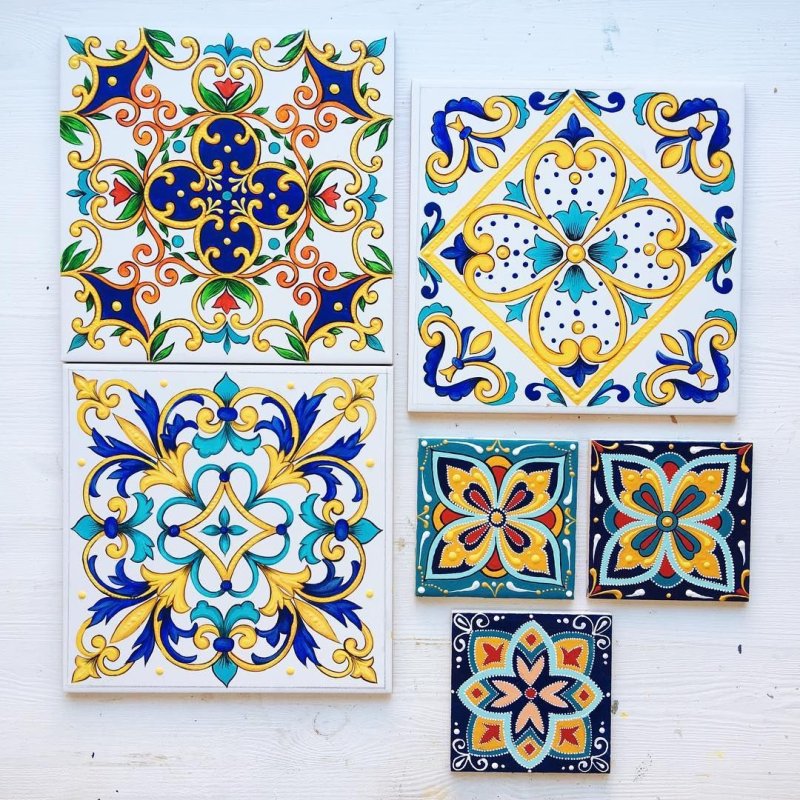 Ярославская майолика изразцы