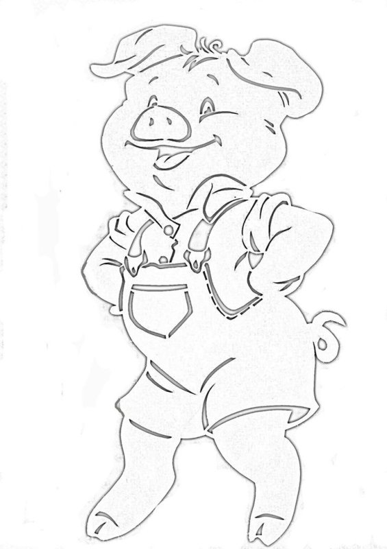 Вытанки сказочных героев на окна