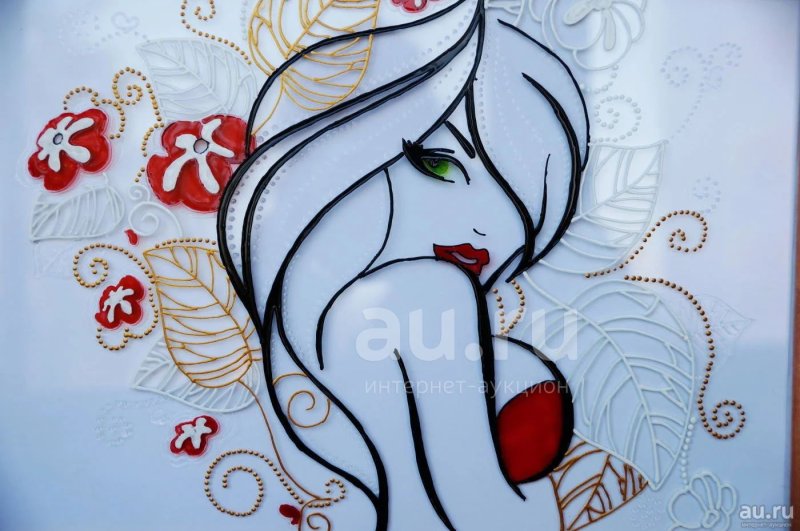 Эскизы для росписи по ткани