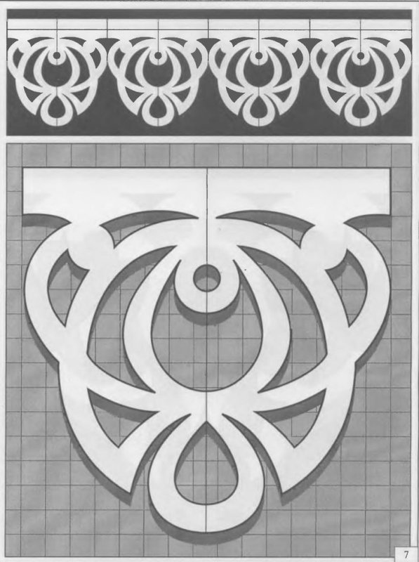 Наличники трафареты пропильная резьба