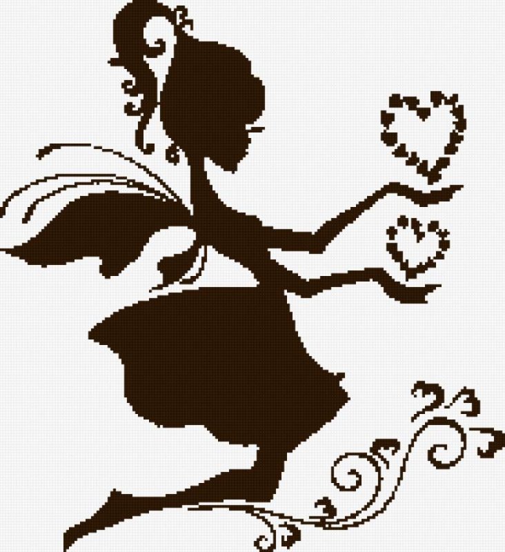 Трафареты для девочек