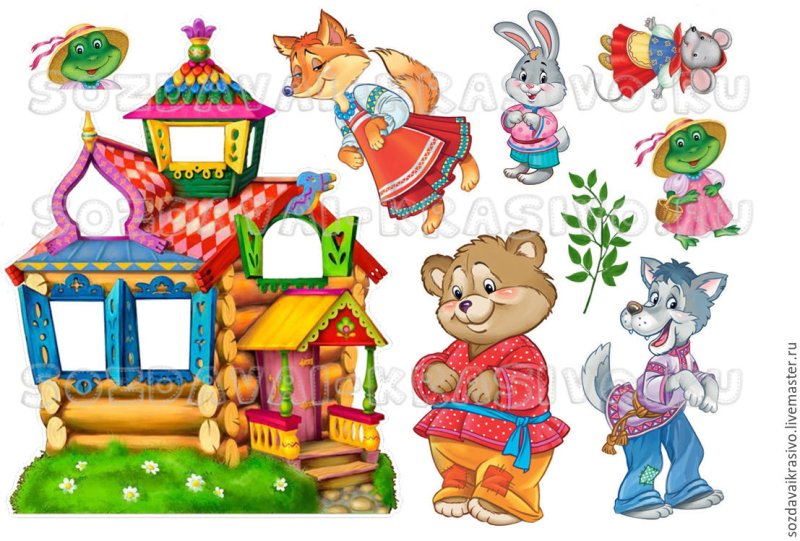 Герои РНС Теремок