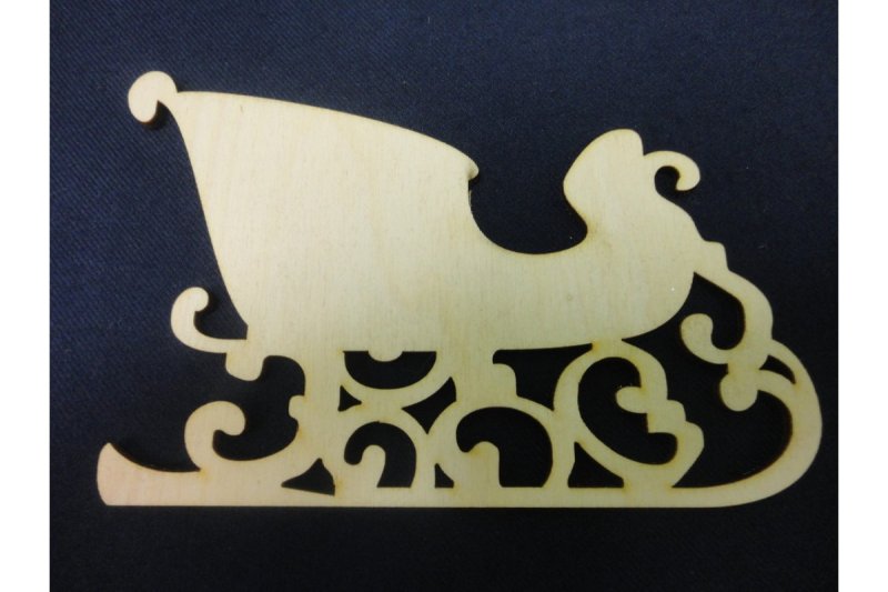 Сани из фанеры