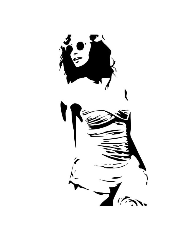 Трафареты для граффити Многослойные