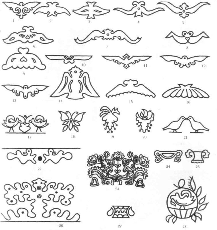 Орнамент казанских татар