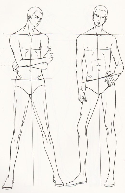 Фигура для моделирования одежды