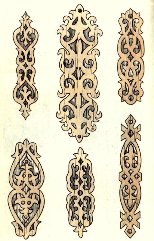 Прорезная ажурная резьба по дереву