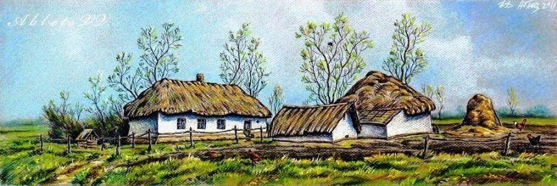 Казачья хата курень