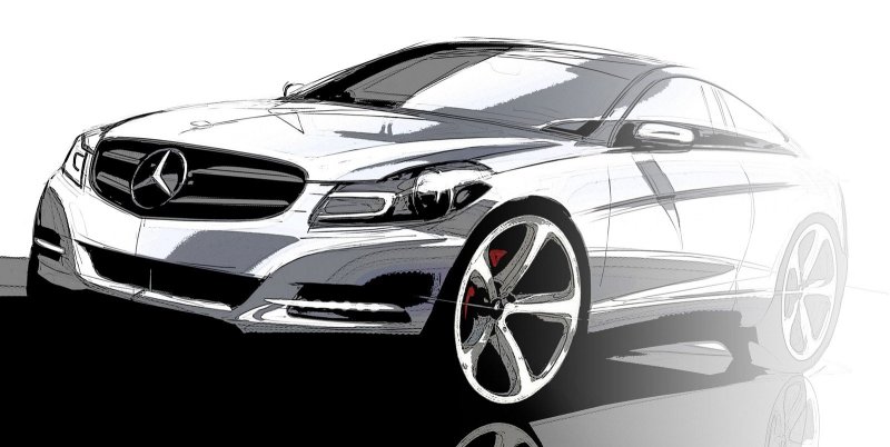 Мерседес АМГ вектор