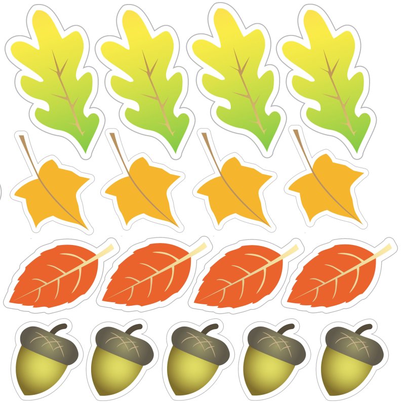 Листики для вырезания