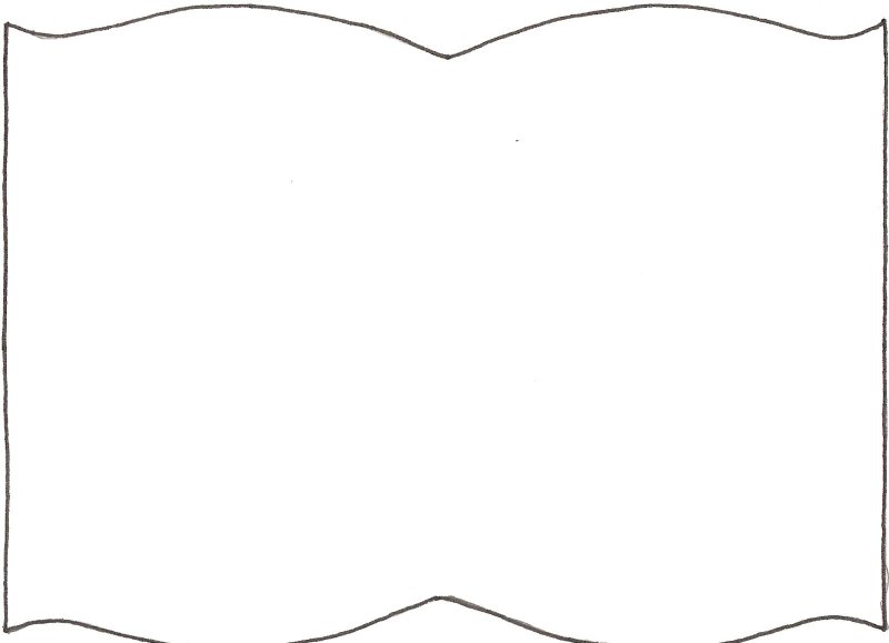 Трафарет для открытки